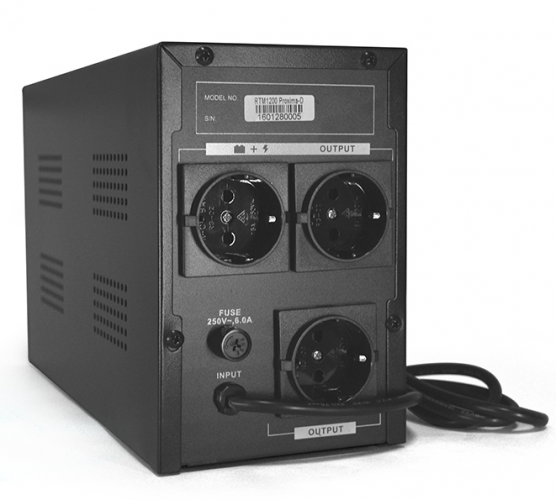 ДБЖ RITAR RTM1500 Proxima-D (5863) - фото 2