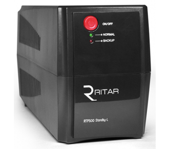 ДБЖ RITAR RTP500 Standby-L (6187)