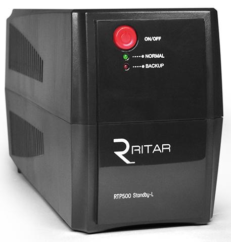 ИБП RITAR RTP500 Standby-L (6187) - фото 1