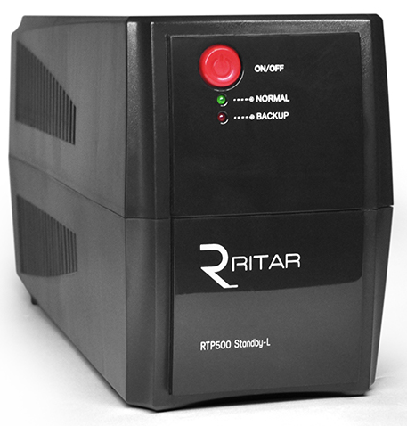 ИБП RITAR RTM500 Standby-L (5854) - фото 1