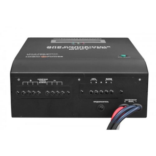 Инвертор Logicpower LPY-C-PSW-5000VA - фото 3
