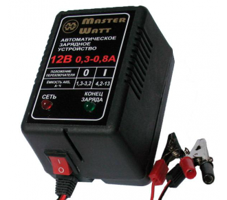 Зарядний пристрій Master Watt 0,3-0,8А 12В