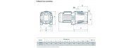 Насос поверхностный Rudes JET 110 - фото 3