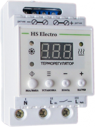 Терморегулятор HS Electro ТР16у - фото 1