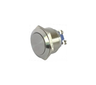 Кнопка металлическая АсКо TY16-211A Scr под винт (A0140010084)