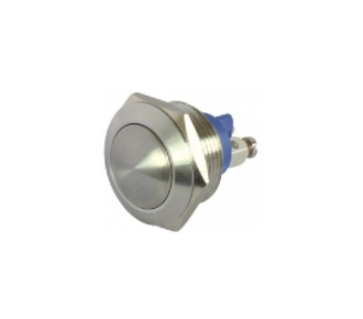 Кнопка металлическая АсКо TY16-231A Scr под винт (A0140010085)