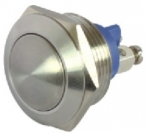 Кнопка металлическая АсКо TY16-231A Scr под винт (A0140010085) - фото 1