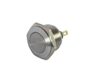 Кнопка металлическая АсКо TY16-231P Pcb под пайку (A0140010087)