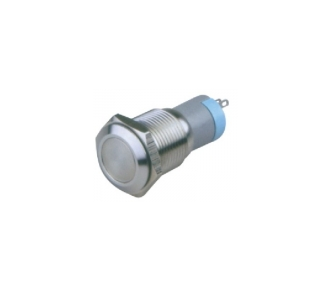 Кнопка металлическая АсКо TYJ16-212 (A0140010089)