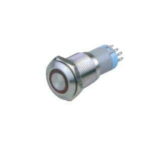 Кнопка металлическая АсКо TYJ16-362 (A0140010101)