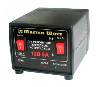 Зарядний пристрій Master Watt 0,8-5А 12В