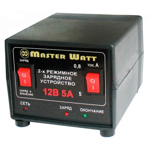 Зарядное устройство Master Watt 0,8-5А 12В - фото 1