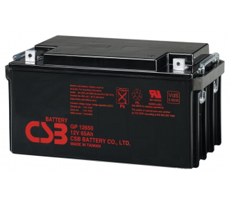 Аккумуляторная батарея CSB GP12650 (1558)