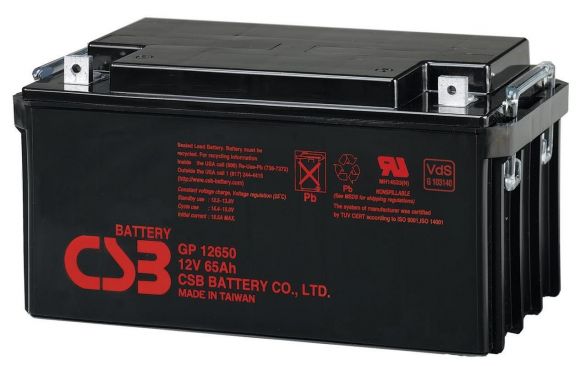 Акумуляторна батарея CSB GP12650 (1558) - фото 1