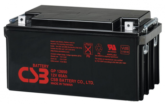 Аккумуляторная батарея CSB GP12650 (1558) - фото 1