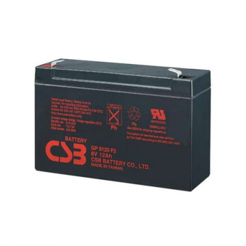 Аккумуляторная батарея CSB GP6120 (6589) - фото 1