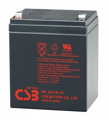 Аккумуляторная батарея CSB HR1227WF2 (5178) - фото 1
