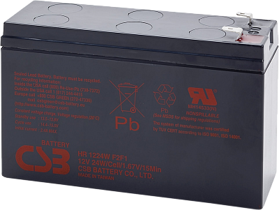 Аккумуляторная батарея CSB HR1224WF2 (6588) - фото 1