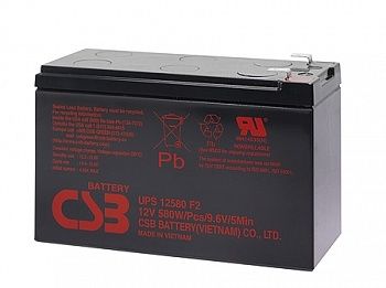 Аккумуляторная батарея CSB UPS12580 (5179) - фото 1