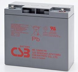 Акумуляторна батарея CSB HR1290W - фото 1