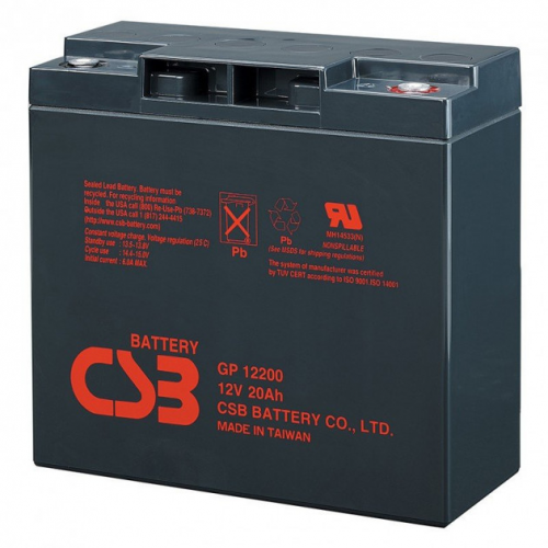 Аккумуляторная батарея CSB GP12200 (5177) - фото 1