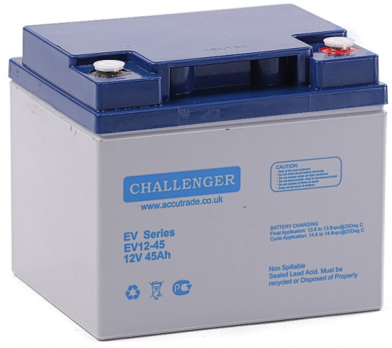 Аккумуляторная батарея Challenger EV12-45 - фото 1