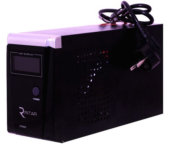 ИБП Ritar Rtsw-600,12В q4 (7387) - фото 1
