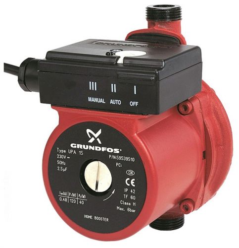 Насос для підвищення тиску Grundfos UPA 15-120 AUTO - фото 1