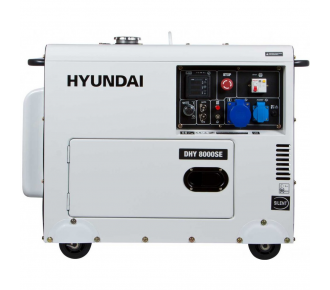 Генератор дизельний HYUNDAI Diesel DHY 8000SE