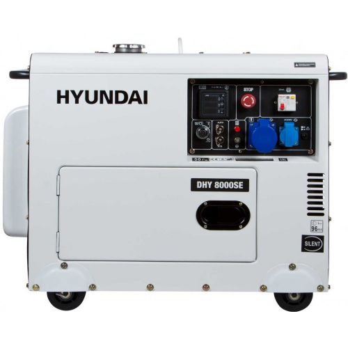 Генератор дизельный HYUNDAI Diesel DHY 8000SE - фото 1
