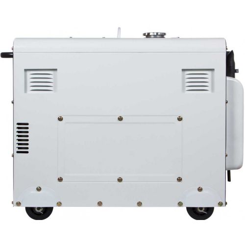 Генератор дизельний HYUNDAI Diesel DHY 8000SE-3 - фото 2