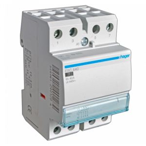 Контактор - силовое реле Hager ESC-441 230V/40A 4Н.З - фото 1