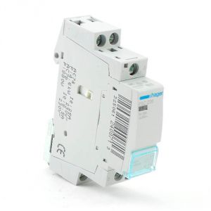 Контактор - силовое реле Hager ESC-225 230V/25A 2Н.О - фото 1