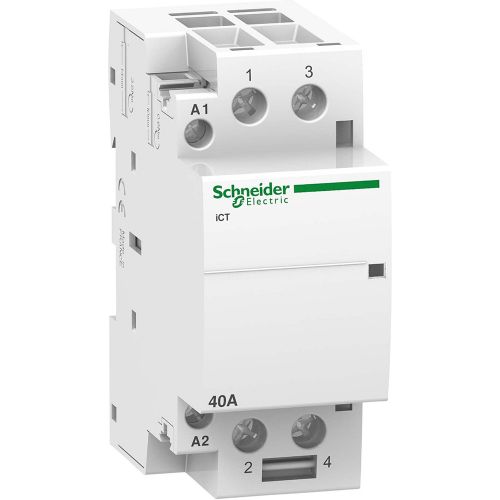 Контактор Schneider Electric iCT Acti9 40A 2Н.O 230 V A9C20842 - фото 1