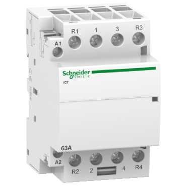 Контактор Schneider Electric iCT Acti9 63A 2Н.O 2Н.З 230 V A9C20868 - фото 1