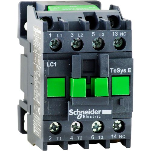 Контактор Schneider Electric EasyPact 3Р Е 1NO 18А АС3 220 V LC1E1810M5 - фото 1