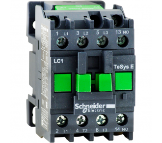 Контактор Schneider Electric EasyPact 3Р Е 1NO 38А АС3 220 V LC1E3810M5