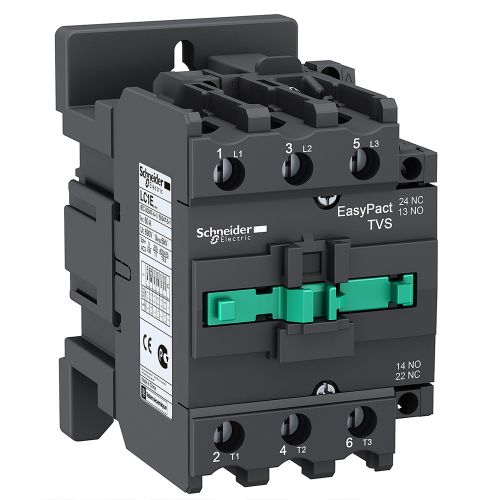 Контактор Schneider Electric EasyPact 3Р Е 1NO 65А АС3 220 V LC1E65M5 - фото 1
