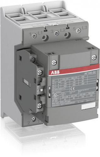 Контактор ABB AF140-30-11-13 100-250V 50/60 Hz / DC (1SFL447001R1311) - фото 1