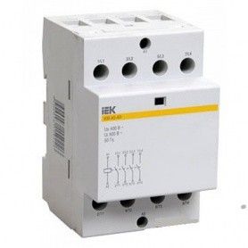 Контактор ИЭК КМ 40-40 AC/DC (MKK20-40-40) - фото 1