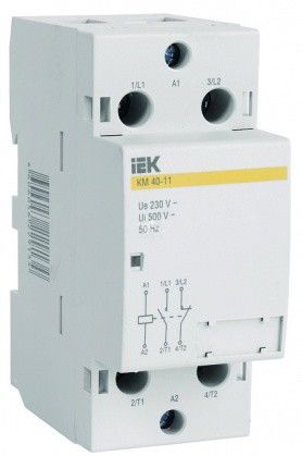 Контактор ІЕК КМ 63-11 AC - фото 1