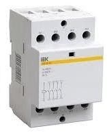 Контактор ИЭК КМ 63-40 AC/DC - фото 1