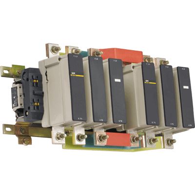 Контактор ИЭК КТИ-76303 реверс 630 А 220В/АС3 (KKT73-630-230-10) - фото 1