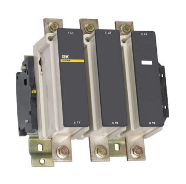 Контактор ИЭК КТИ-7630 630 А 220В/АС3 (KKT70-630-230-10) - фото 1