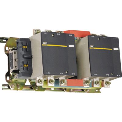 Контактор ИЭК КТИ-65003 реверс 500 А 380В/АС3 (KKT63-500-400-10) - фото 1