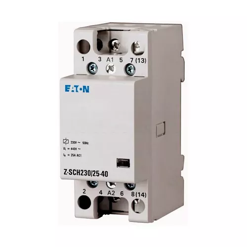 Контактор модульний Eaton (Moeller) Z-SCH 230 / 25-31 (248846) - фото 1