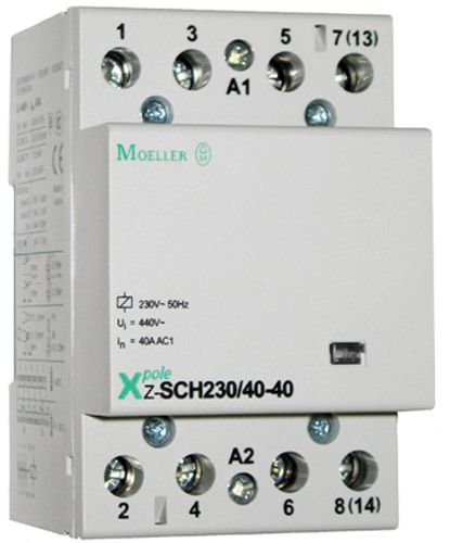 Контактор модульный Eaton (Moeller) Z-SCH 230/40-40 (248852) - фото 1