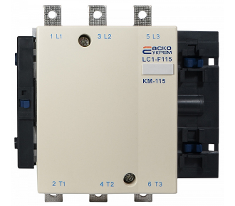 Контактор Аско KM 115 (LC1 F 115) (A0040020010)