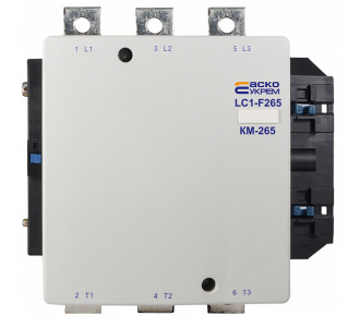 Контактор Аско KM 265 (LC1-F 265) (A0040020014)
