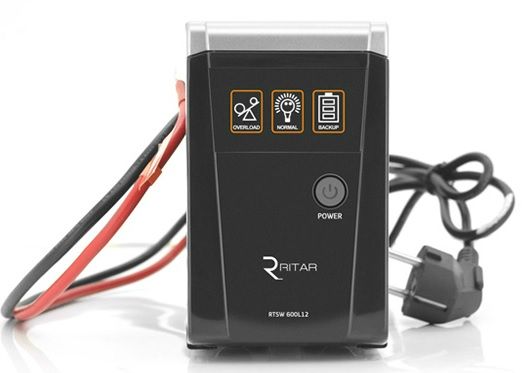 ИБП Ritar Rtsw-600 led (8301) - фото 1